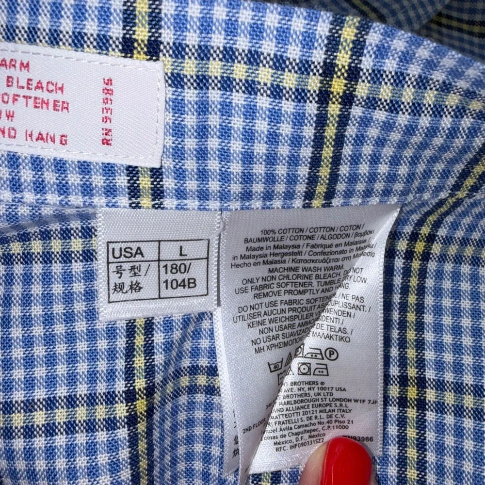 Brooks Brothers brooks brothers